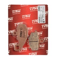 TRW Bremsbelag Sinter Street (FüR: Kawasaki ER-6F ABS EX650E 12-16 Hinten )