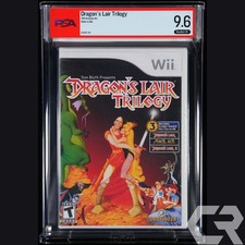 Dragon's Lair Trilogy (Nintendo Wii, 2010) PSA Graded Sealed 9.6 A+ Top Pop
