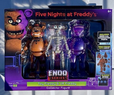 Five Nights at Freddy s Endo Series 2 Toy Freddy & VR Freddy FNAF NIB SEALED