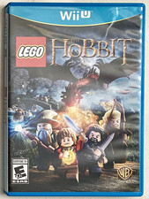 LEGO The Hobbit Action Adventure Nintendo Wii U 2014 NTSC-U/C Manual Included