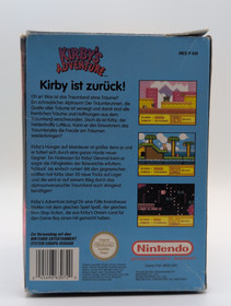 Kirby's Adventure Nintendo NES (NES) Gut OVP Modul Anleitung