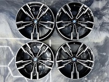 Oem Bmw Style 433m 20 Staggered Wheels Rims Set F10 M5 F12 F13 M6 Double Spoke
