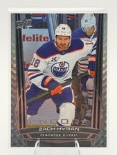 Zach Hyman 2025-26 Upper Deck Encore Edmonton Oilers