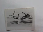 WW2 Photo Military Aircraft The Little Twerp P-61 Saipan Isley Field War WWII