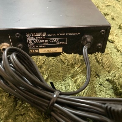YAMAHA SPX90 II Digital Sound Processor Multi Effector Black