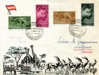 Spanish Sahara 1957 Edifil 142/25 Stamp Day Fauna (6120)