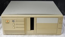 Vintage CAF Desktop Computer Case no PSU 0023