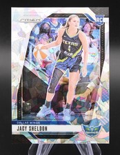 2024 Panini Prizm WNBA Jacy Sheldon #4 Ice Rookie RC Dallas Wings
