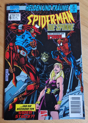Spider-Man Die Spinne - Helden und Träume 2/2 - Heft 6 - Marvel Deutschland 97