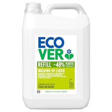 Ecover Washing Up Liquid Refill, Lemon & Aloe Vera, 5L 3.11 per litre