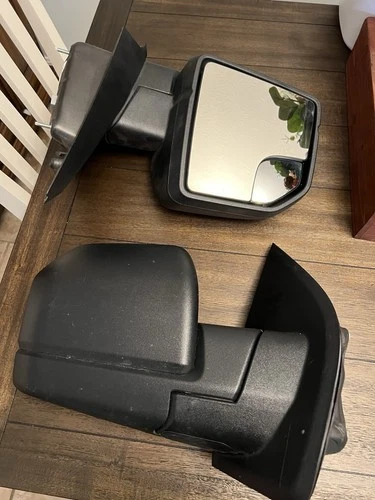 2019 F150 Stock Mirrors Pair Black