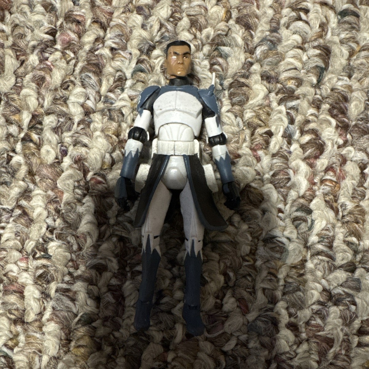 Star Wars Hasbro TCW Clone Commander Wolffe Phase 1 Armor 3.75