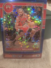 2024-25 Panini NBA Hoops - Patrick Williams #100 Blue Scope 76/99