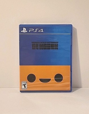 Enter the Gungeon Special Reserve Games LRG Cover (Sony PlayStation 4, 2018) NEW