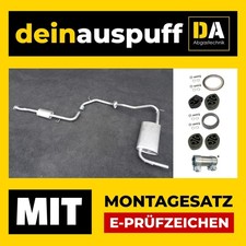 Auspuffanlage für Mazda 323 F 1.5 Auspuff A152