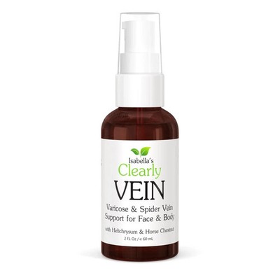 VEIN Natural Varicose and Spider Vein Support Cream for Face, Legs & Body