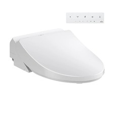 TOTO WASHLET Bidet Toilet Seat Elongated Cotton White T1SW2491 01 New Open Box
