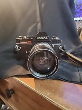 Konica Autoreflex TC Film SLR Camera With 35mm Konica Hexanon 2.8 Lens Osawa MC4