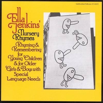 Nursery Rhymes by Ella Jenkins