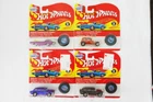 Lot of 4 Hot Wheels Vintage Collection (Deora, Vicky, Nomad x 2) carded