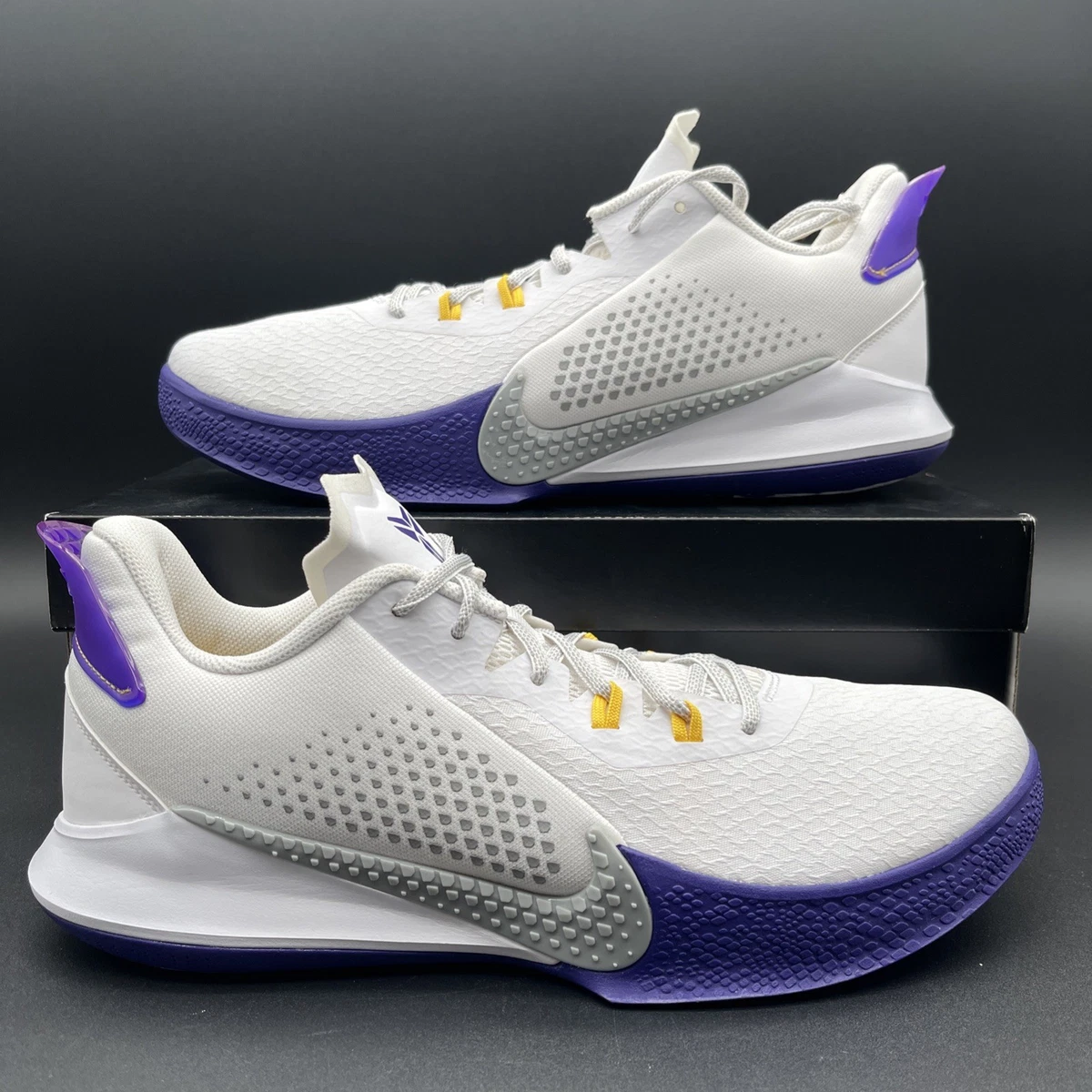 Nike Mamba Fury Lakers Home for Sale | Authenticity Guaranteed | eBay