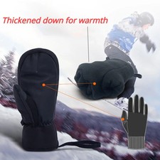 Winter Skiing Gloves Waterproof Snowboarding Touch Screen Thermal Thick Snow Glo