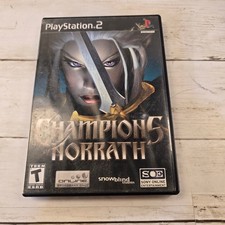 Champions of Norrath PlayStation 2 PS2 Sony SOE RPG Action Game CIB SLUS-20565
