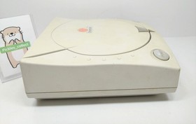 Dreamcast Console white HKT-3000 set Language Japanese Tested SEGA DC 0215