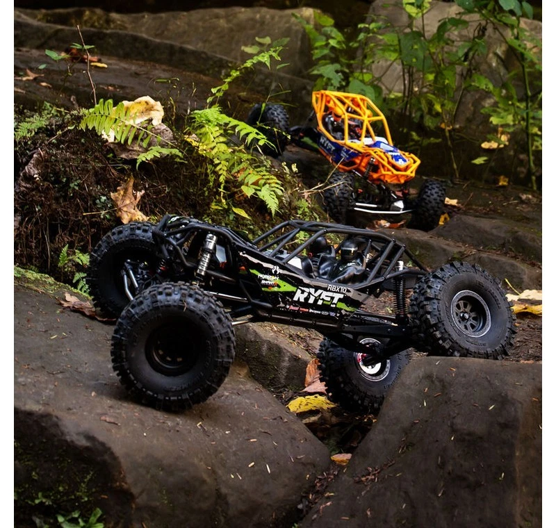 Axial AXI03005T2 1/10 RBX10 Ryft 4WD Brushless Rock Bouncer RTR 4S - schwarz - Bild 4 von 4