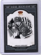 2011-12 Panini Crown Royale Jeff Skinner #5 Ice Kings NM Carolina Hurricanes