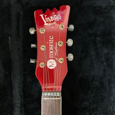 Electric Guitar Mosrite 30th MARK-1 Ventures Model Metallic Red