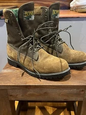 Red Head Gore Tex Bone Dry Hunting Boots Size 10