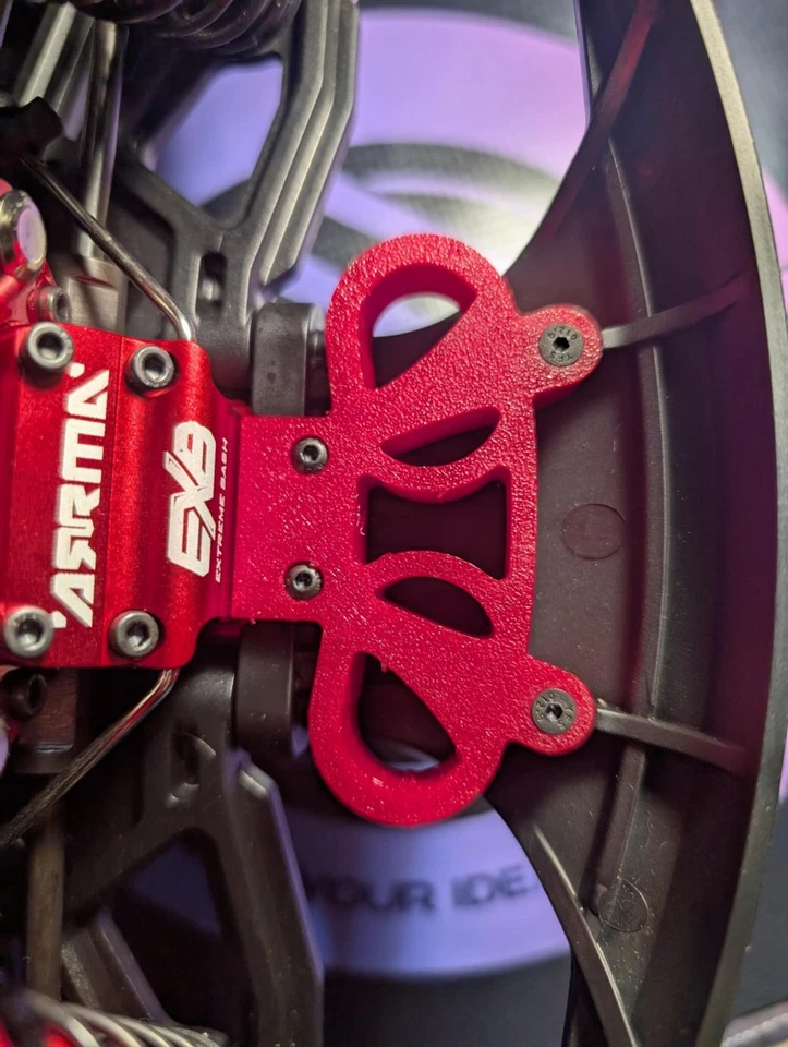 Bumper Support (Front) - Compatible w/ Arrma 6S - Image 4 of 4