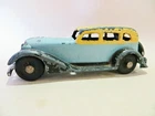 TOOTSIE TOY USA 1933 GRAHAM PAIGE SEDAN CAR. RARE. VINTAGE. COMPLETE.