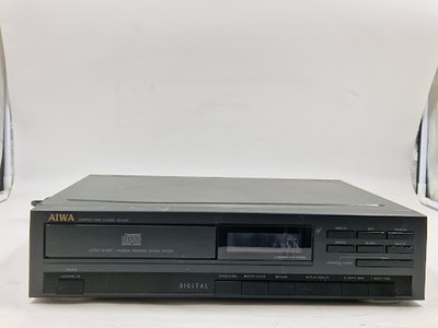 AIWA DX-M75E CD Player Schwarz 1x Stereo RCA   Nicht Getestet