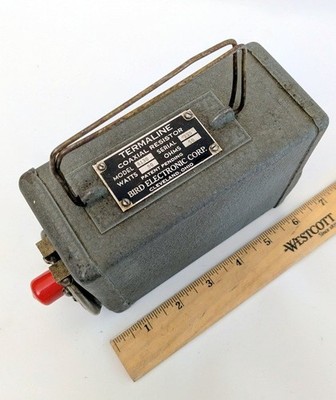 Bird 50W Dummy Load, DC-4GHz, Type-N connector, Model 8130
