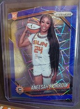 2025 Panini WNBA Prizm #146 Aneesah Morrow Rookie Blue Velocity Variation RC +1