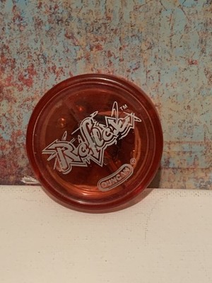 Duncan Toys Reflex Auto Return Yo-Yo, Beginner String Trick Yo-Yo Red plastic
