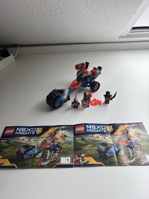 LEGO Macys Donnerbike Nexo Knights (70319) Vollständig mit Bauanleitung