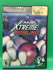 AMF Xtreme Bowling (Sony PlayStation 2, 2006)(Tested Good)