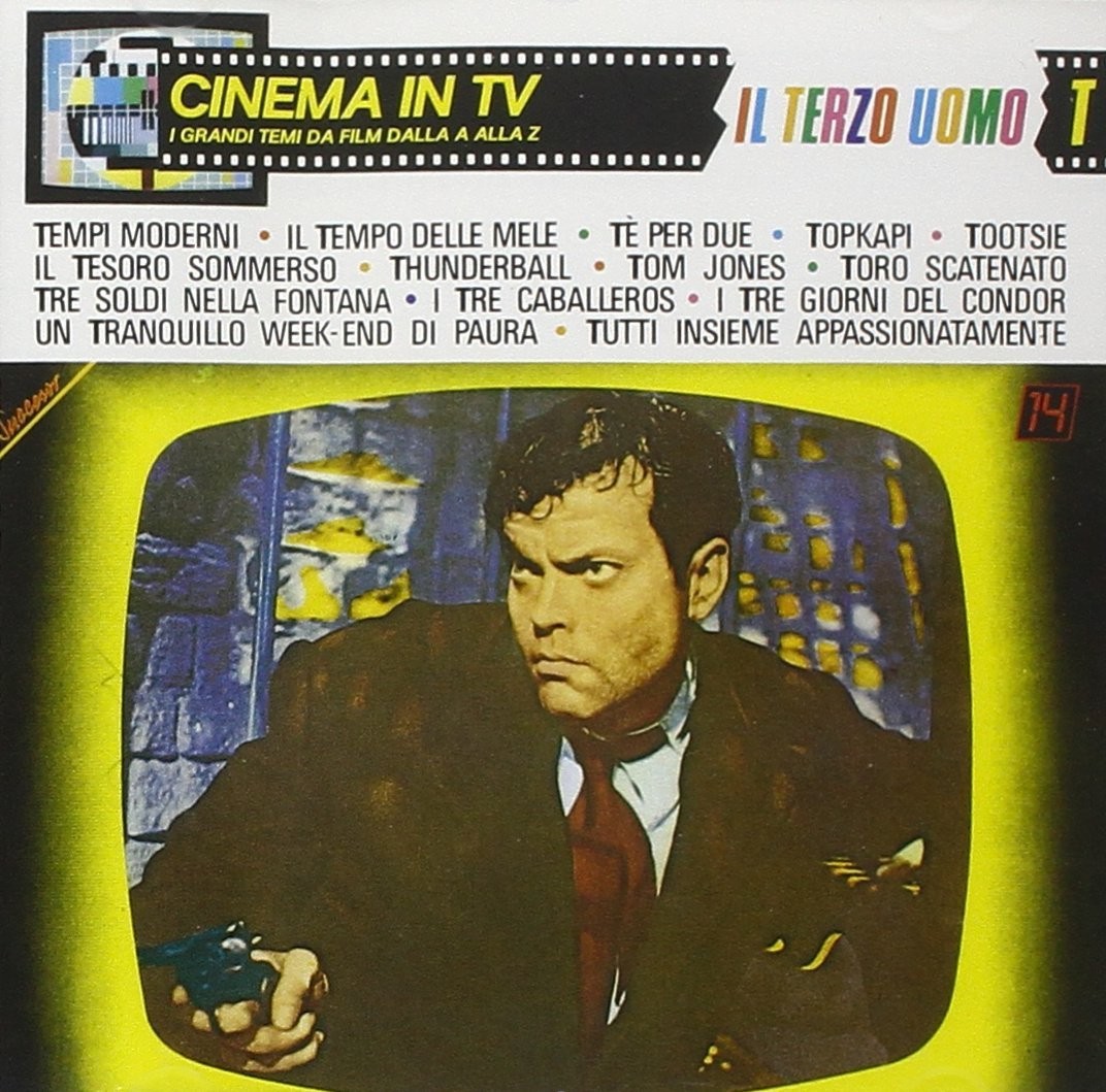 Aa.Vv. - Cinema In Tv ''The Third Man''
