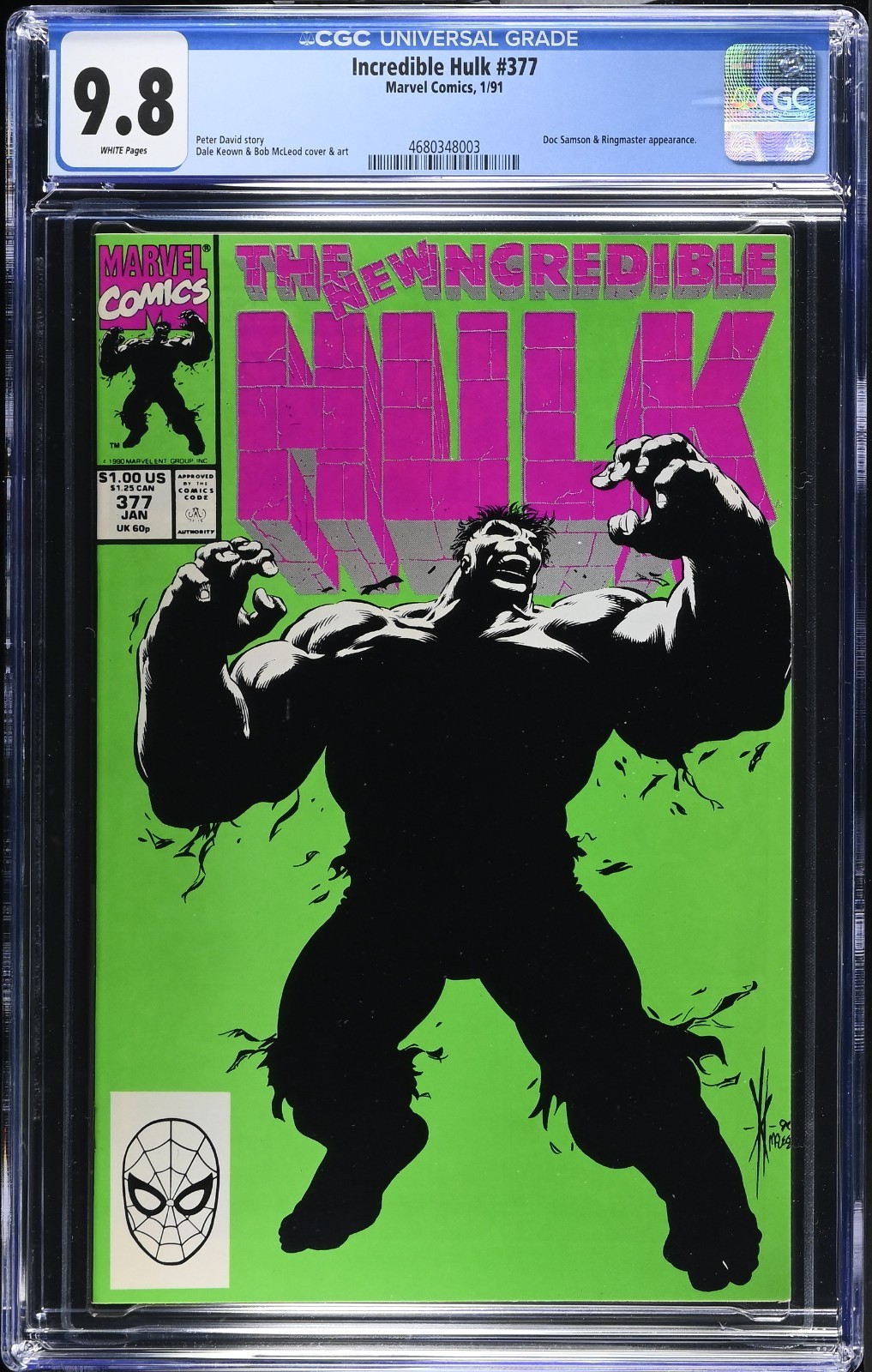 Incredible Hulk #377 Value - GoCollect