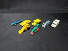Vintage 1960's Die Cast Matchbox Lesney Lot Of 7