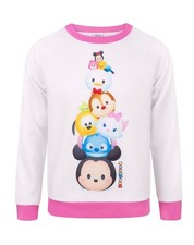 Disney White Sweatshirt Girls