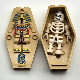 Vintage 1998 LEGO Adventurers- Desert Expedition Set 2879- Complete w/5 minifigs