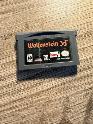 Wolfenstein 3d (Nintendo Game Boy Advance