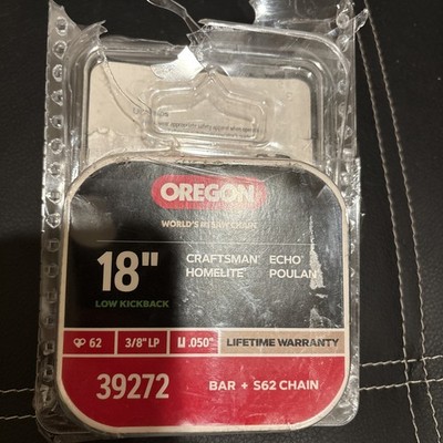 New Oregon 18'' Chain # 39272  3/8'' Low Profile FREE SHIPPING
