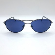 Humphrey's Eschenbach Unisex Piloten Sonnenbrille 585095 30 1070 Blaue Gläser 