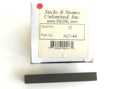 (pkg/4) Dressing Stick Abrasive Stone ACF-44 Coarse 4'' x 1''