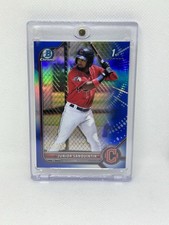 Junior Sanquintin 📈RISING VALUE🔥COLLECTORS MUST HAVE Cleveland Guardians